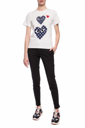 Logo t-shirt, zdjęcie 2 Logo t-shirt od Comme des Garcons Play